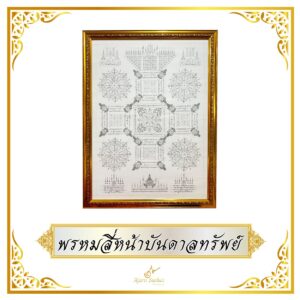 พรหมสี่หน้าบันดาลทรัพย์ (ภาพใหญ่)
