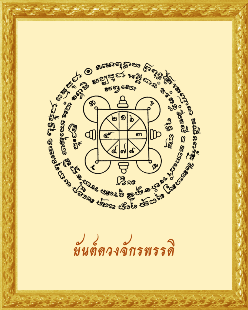 ยันต์ดวงจักรพรรดิ